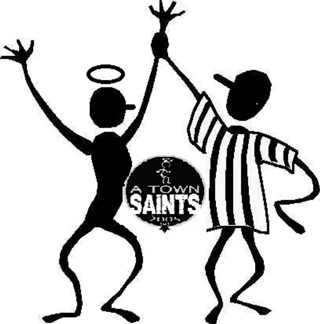 SÄSONGSBÄSTA AV SAINTS!