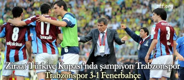 Trabzonspor cupm&auml;stare 2009/2010!