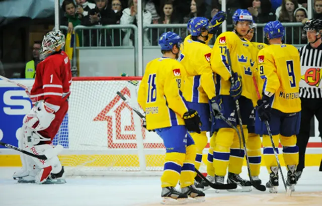 Nordisk kamp i kvartsfinalen