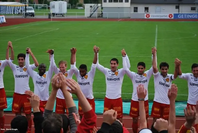 Falkenberg - Syrianska FC 1-2