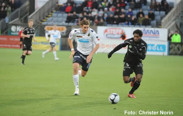 Gefle-Djurgården: Årets första match på Strömvallen