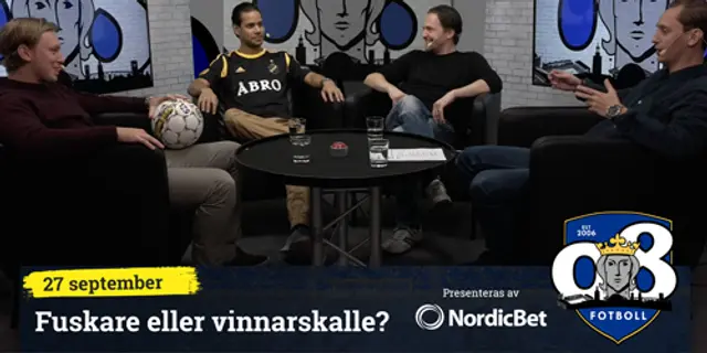 08 Fotboll: Fuskare eller vinnarskalle?