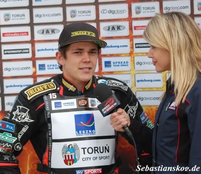 Speedwaybloggen: Woffinden b&ouml;rjar t&auml;vla f&ouml;r Australien?