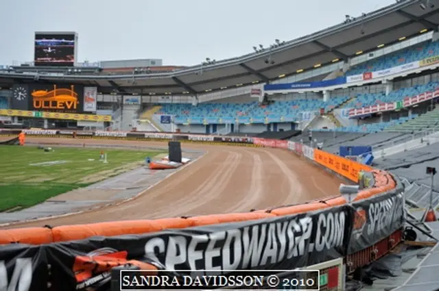 En sammanst&auml;llning av kv&auml;llens GP i Ullevi