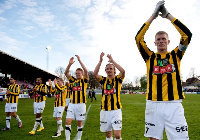 Halmstads BK - BK H&auml;cken 1-2