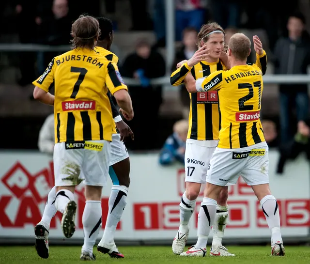 Inf&ouml;r: BK H&auml;cken - Halmstads BK