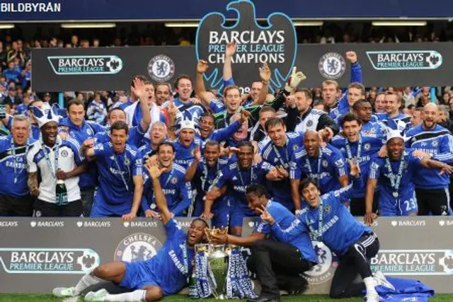 Chelsea - Premier League-vinnare 2010