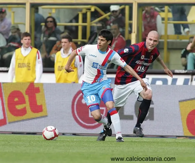 Tr&auml;ningsmatch: Catania-Genova International 5-1