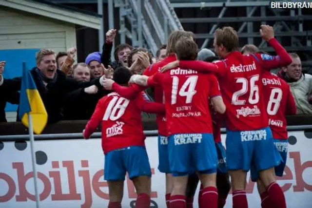 Gefle IF - HIF 1-3: HIF skulle vinna