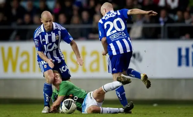 Mer kamp &auml;n sk&ouml;nspel i kv&auml;llens derby