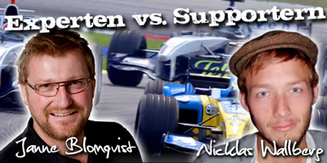 Experten vs. Supportern: Blomqvist vs. Wallberg