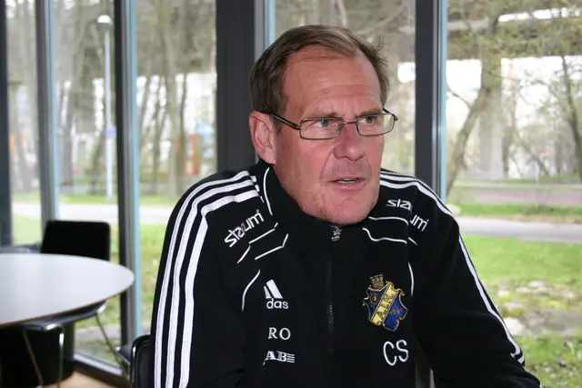 Christer Swärd inför AIK-Lech Poznan: En fest vi ser fram emot