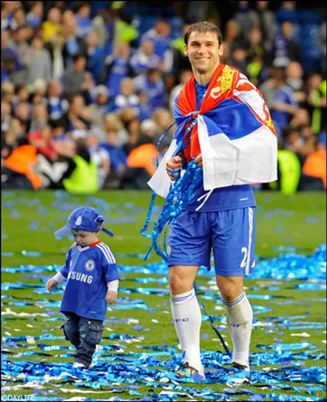 Ivanovi&#263; och Mati&#263; om Premier League-titeln