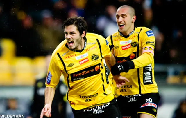 Elfsborg hade lekstuga mot m&auml;starna