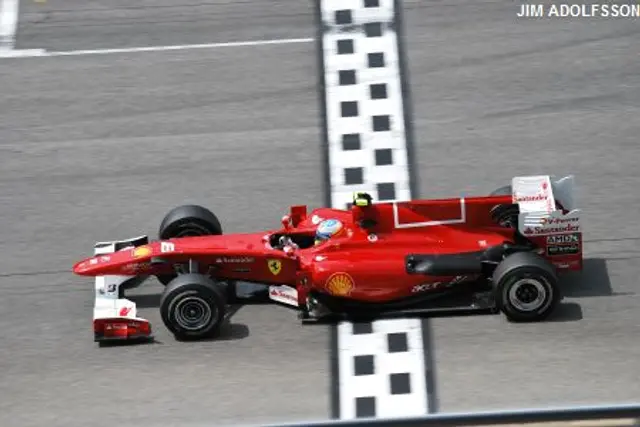 Ferraris nya bil &auml;r mycket lik Red Bulls