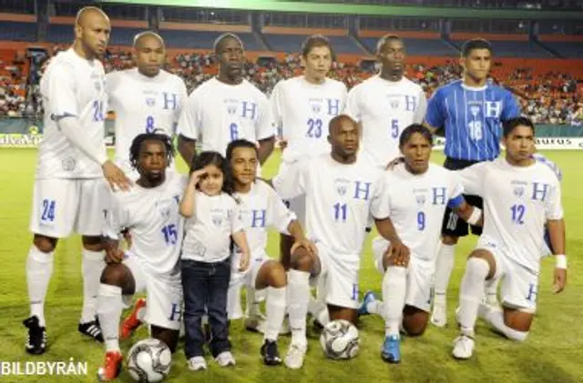 HONDURAS VÄG TILL VM: Tre rundor – och avgörande på mållinjen