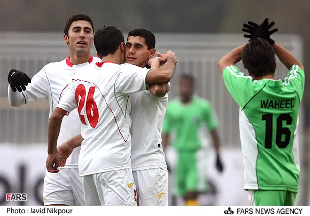 Iran f&aring;r en sv&aring;r grupp i Asiatiska U19 M&auml;sterskapen 