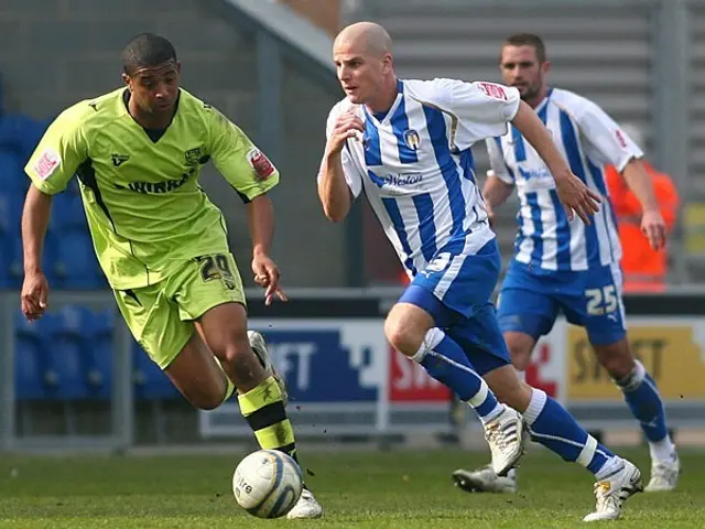 Bildspecial från Tranmere
