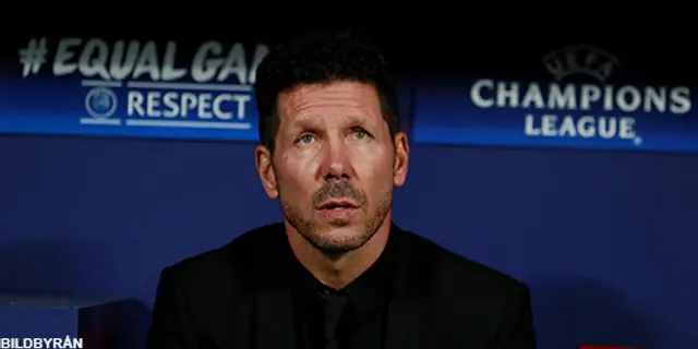 Simeone:"Ansvaret är mitt"