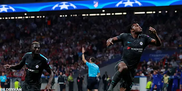 Atletico Madrid – Chelsea 1-2 (1-0)