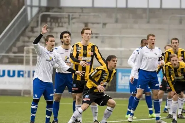 V&auml;ster&aring;s IK - IFK Sundsvall 3-1 (1-0)  IFK ny tabelljumbo