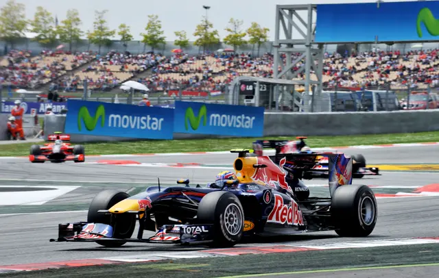 Singapores GP - träning 3: Red Bull och Vettel överlägsna på Marina Bay