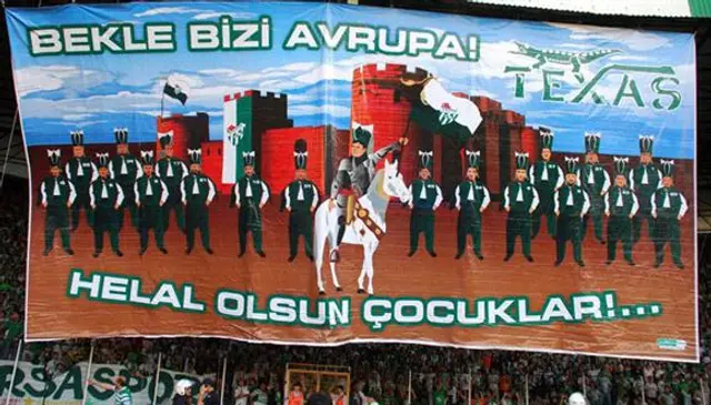 BURSASPOR ÄR MÄSTARE!!!!!!