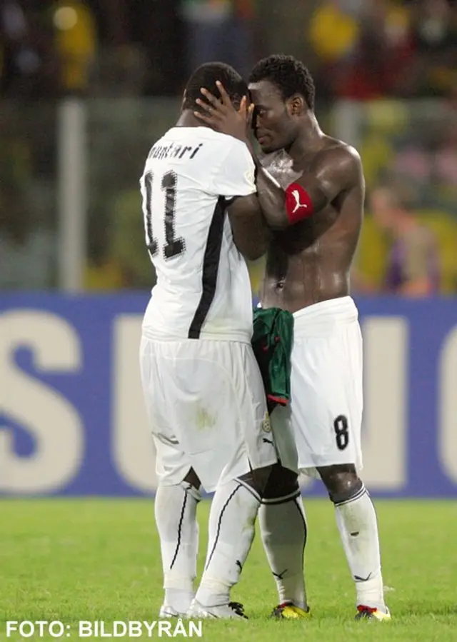 Michael Essien missar VM