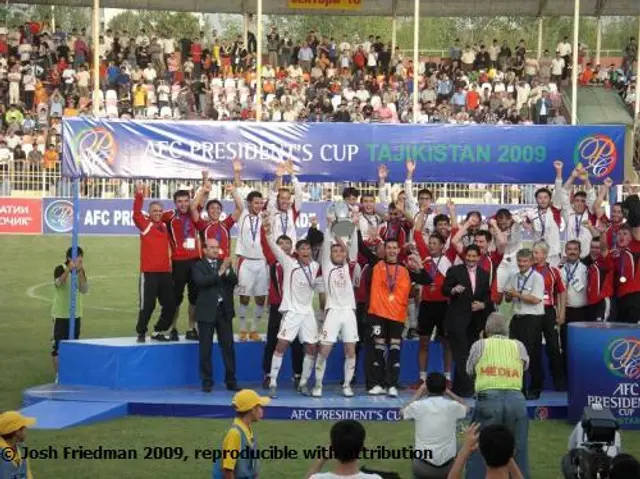 Summering: Gruppspelet i President's Cup