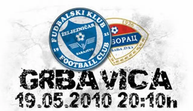 Inf&ouml;r: FK Željezni&#269;ar - FK Borac Banja Luka