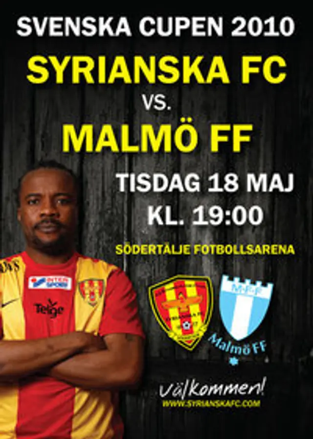 Inf&ouml;r Syrianska FC - Malm&ouml; FF