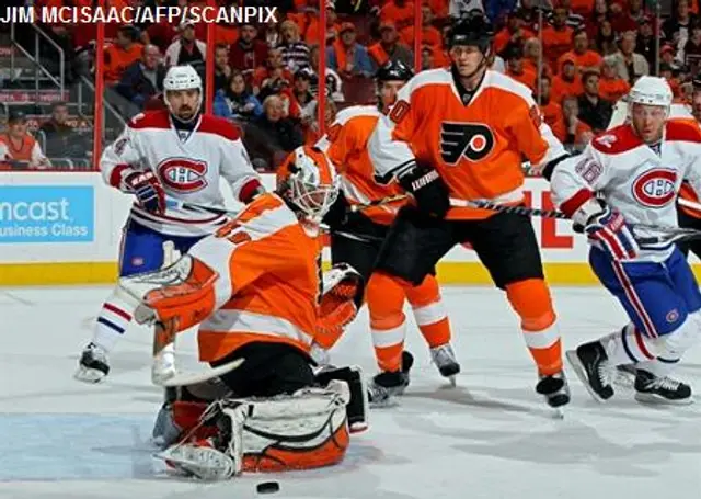 Michael Leighton på waivers