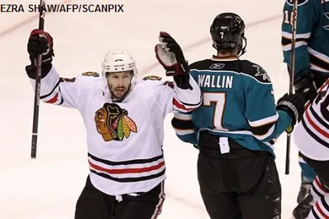 Chicago – Philadelphia Game 1: Blackhawks vann efter m&aring;lkalas