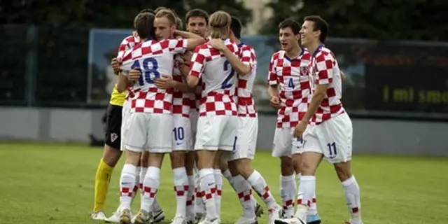 U21: Dominant Kroatien fick bara oavgjort mot Slovakien (1:1)