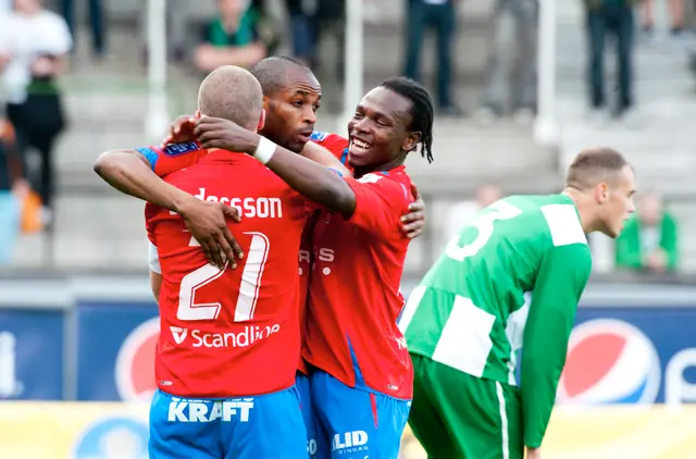 HTFF - HIF 1-3: HIF bekv&auml;mt vidare till n&auml;sta runda