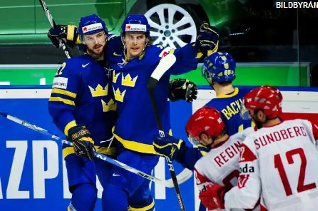 Tre Kronor klara f&ouml;r semifinal