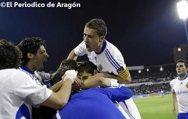 La Batalla de Aragón: Om en park i Alagón