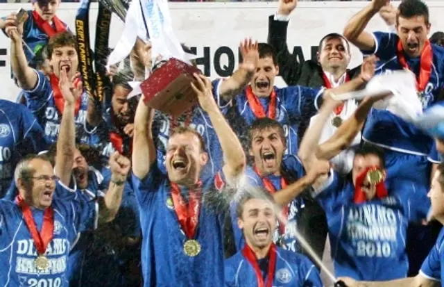 Dinamo Superliga m&auml;stare 2010