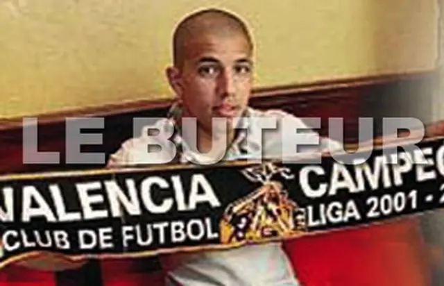 Algerier klar för Valencia!