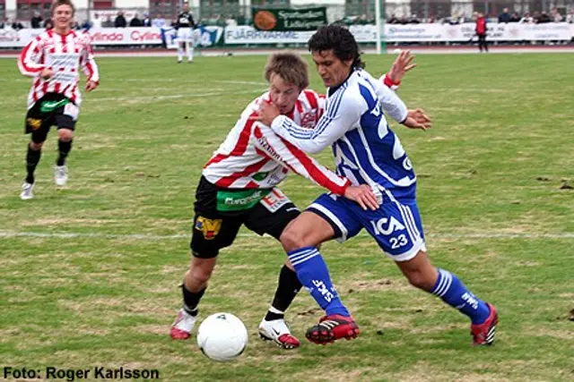 Inf&ouml;r Ljungby IF - IFK G&ouml;teborg