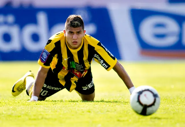 BK H&auml;cken - Kalmar FF 1-1