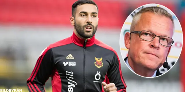 Ghoddos nobbar svenska landslaget