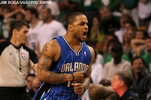 Magic vs. Celtics: Game Four<br> - Magic grep sista halmstr&aring;t