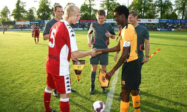 Ruhr 2010 Cup: Juniorerna i final