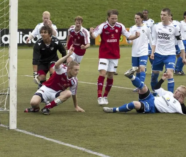 Rotebro IS FF - IFK Sundsvall 5-1: &Auml;nnu en storf&ouml;rlust