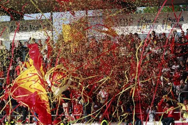 5 322 p&aring; Swedbank Park under m&aring;ndagen: Uddl&ouml;st Syrianska f&ouml;rlorade det f&ouml;rsta derbyt 