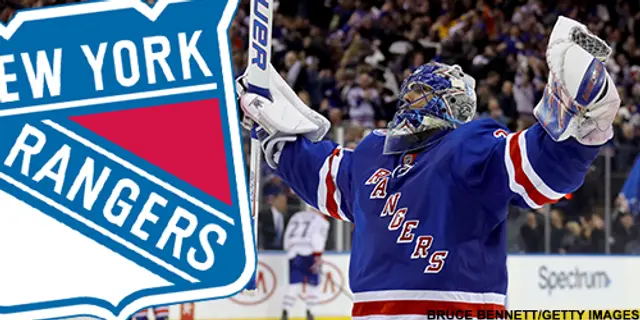 SvenskaFans rankar NHL – Metropolitan Division: 3. New York Rangers