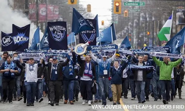 Intervju med John Knox från Vancouver Whitecaps FC-supporterklubben Vancouver Southsiders