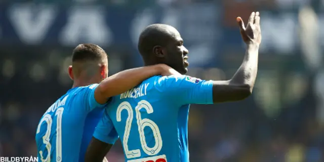 Napoli 2-1 Juventus: Jätten arbetades ner