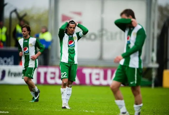 F&ouml;rlust f&ouml;r Hammarby i G&ouml;teborg